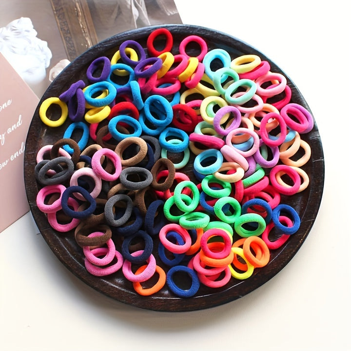 100Pcs Dog Elastic Bands for Small to Medium Pets