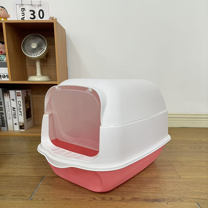 Closed cat litter box| Odor blocking and leak proof 🐾