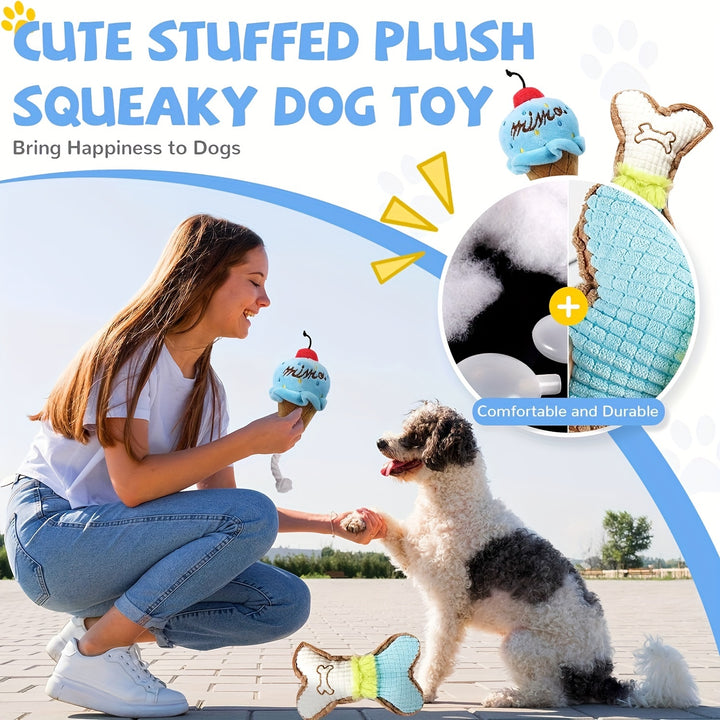 Set of 6 Puppy Teething Toys | dental relief 🐾