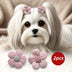 2pcs Floral Dog Hair Clips for Small Breeds