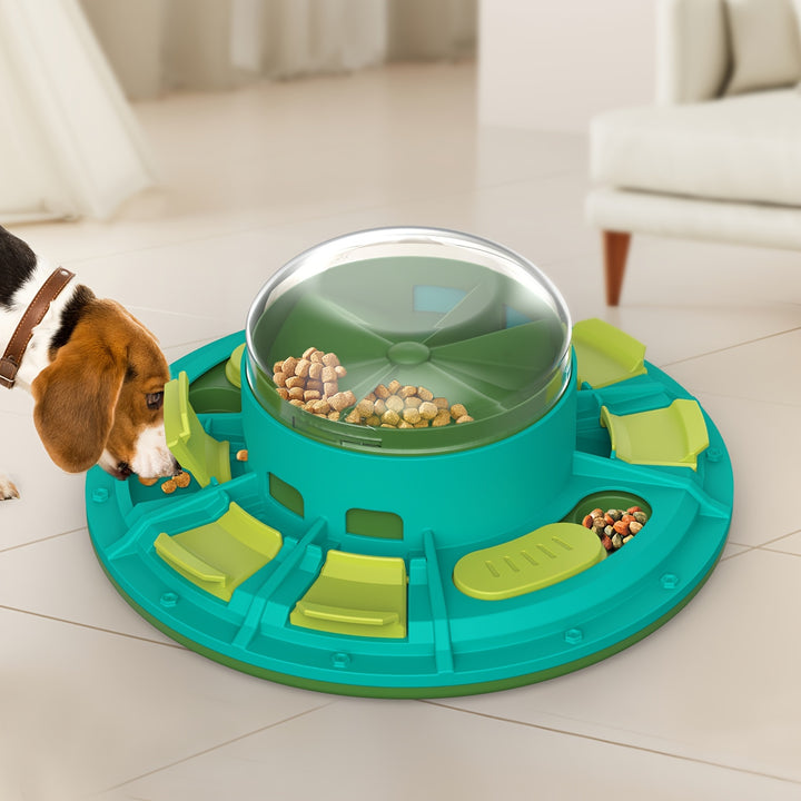 NOMOYPET Smart Interactive Dog Toy: Enhance Intelligence & Slow Feeding - Suitable for All Sizes, Ideal for Nutritious & Healthier Diets, Battery-Free Design