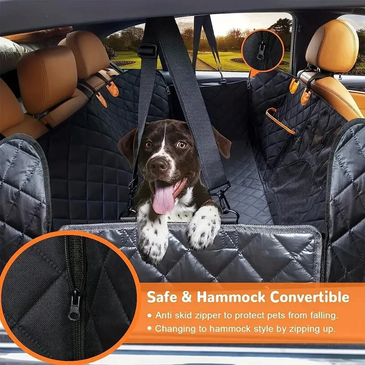 Universal Pet Car Seat Cover – Dog Car Hammock