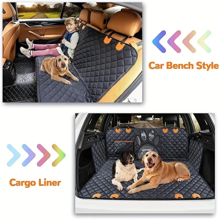 Universal Pet Car Seat Cover – Dog Car Hammock