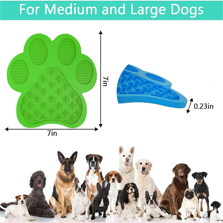 Dog Lick Mat for Anxiety – Slow Feeder