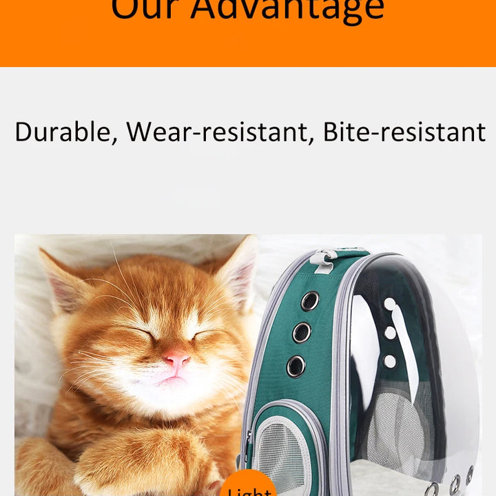 High Quality, Breathable, Portable Travel Bag for Pets