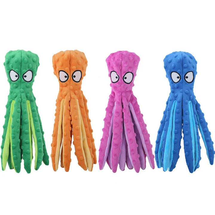 Octopus Skin Octopus Shell Bite Resistant Toy