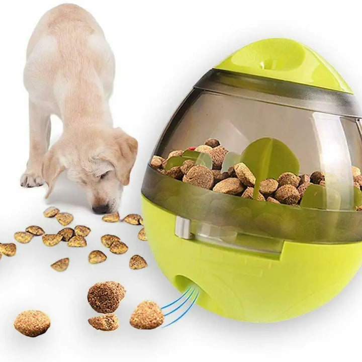 Interactive Dog Toys Slow Food Ball Food Dispenser IQ Treat Ball Smarter Pet Toys For Dogs Playing Training Balls Pet Supplies