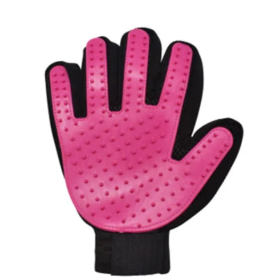 Pet Hair Glove Dog and Cat Comb Gloves