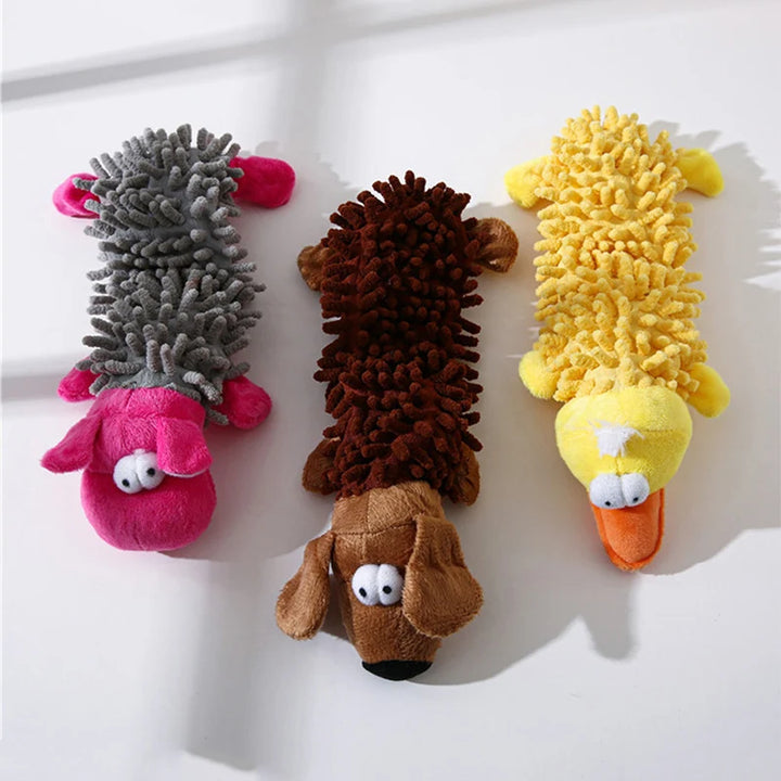 Durable and low price plush toy for pet dogs