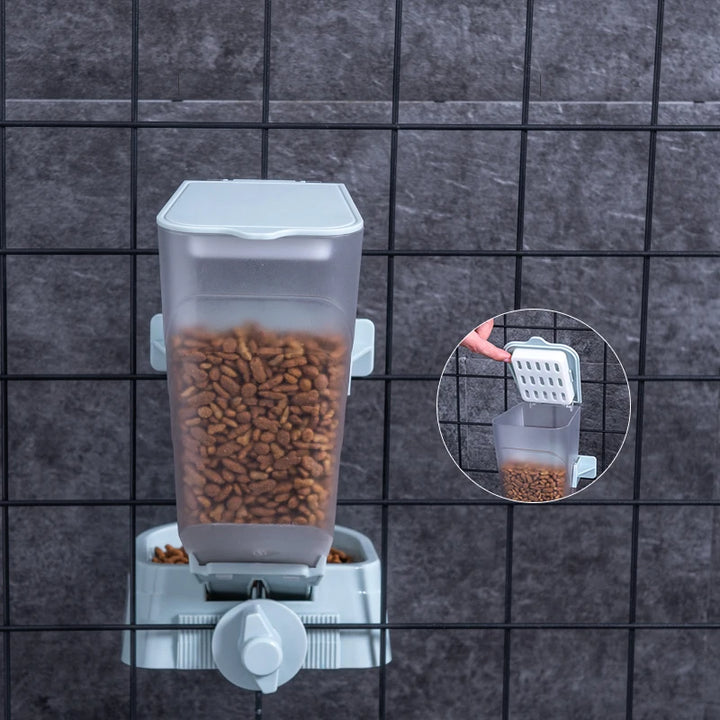 Automatic Pet Feeder – Hanging Bowl