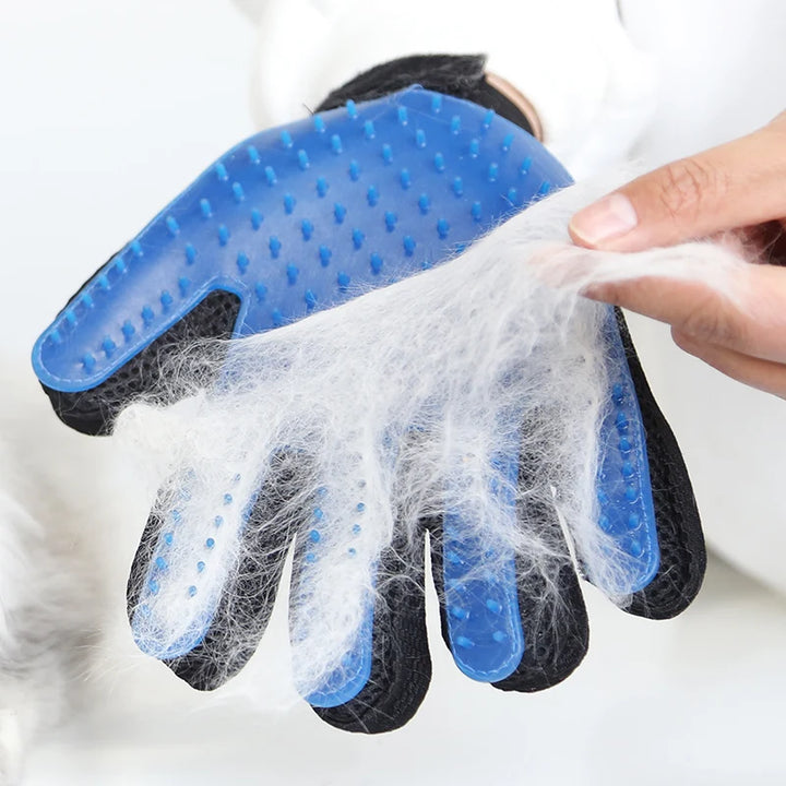 Pet Hair Glove Dog and Cat Comb Gloves