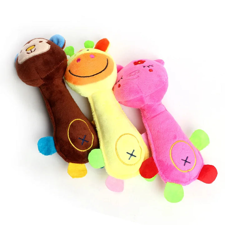 Durable and low price plush toy for pet dogs