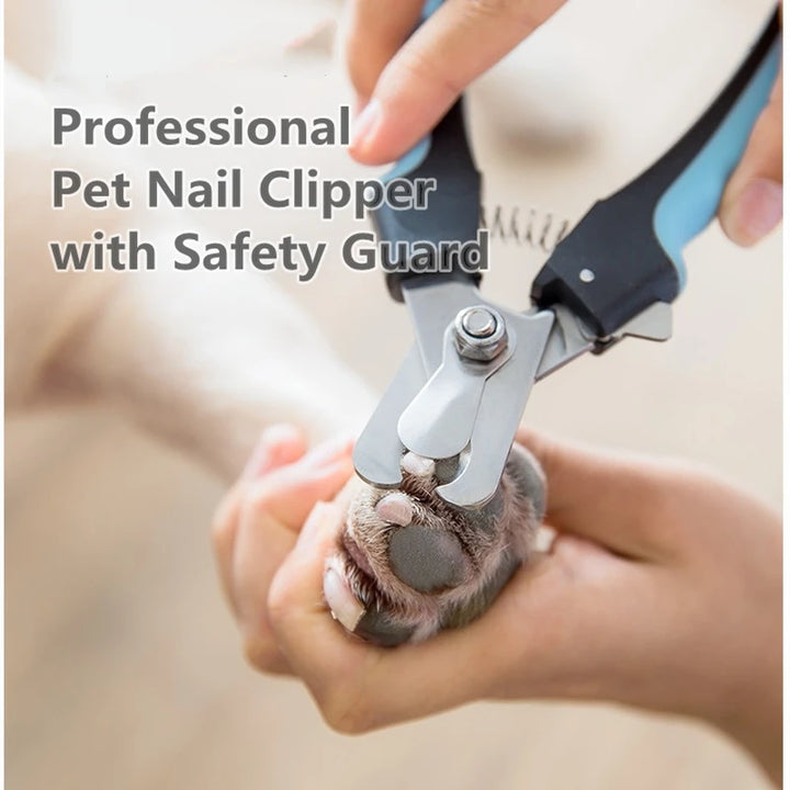 Professional Pet Nail Clipper – Stainless Steel