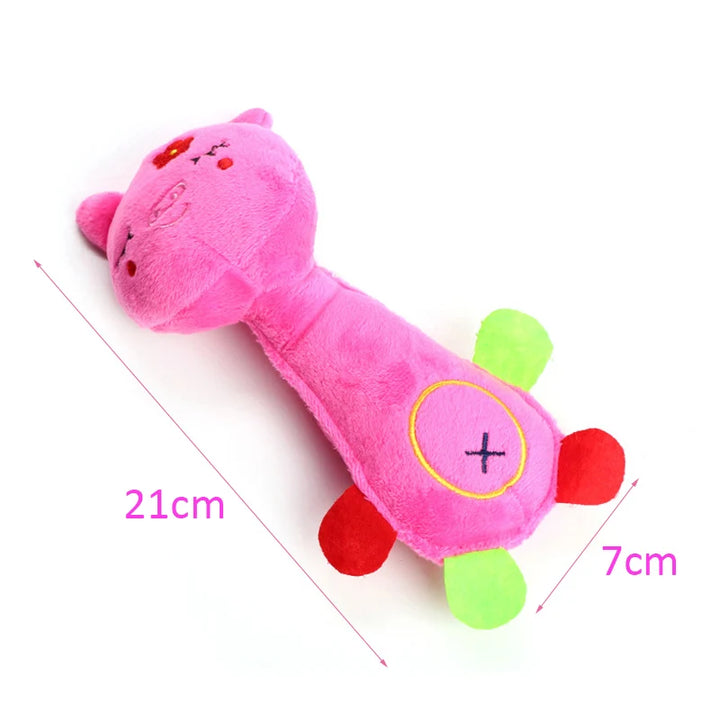 Durable and low price plush toy for pet dogs