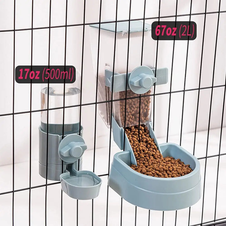 Automatic Pet Feeder – Hanging Bowl