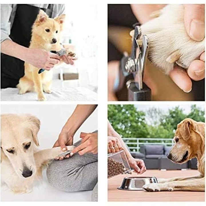 Professional Pet Nail Clipper – Stainless Steel