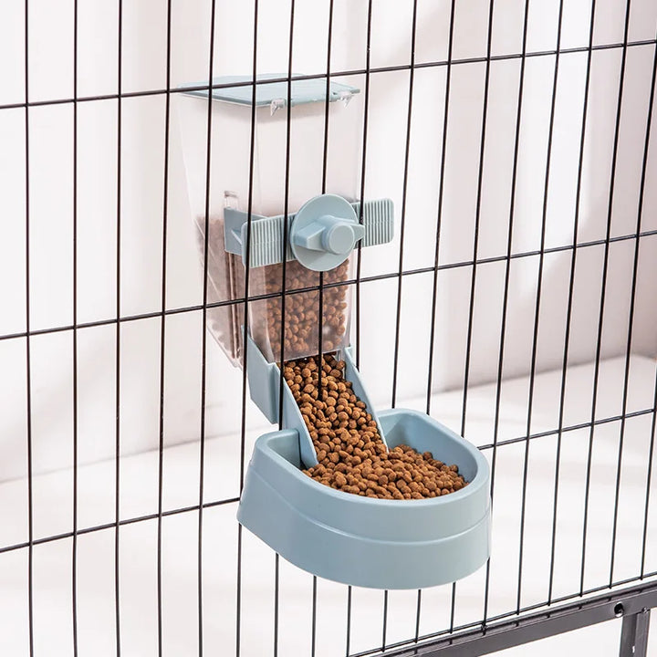 Automatic Pet Feeder – Hanging Bowl