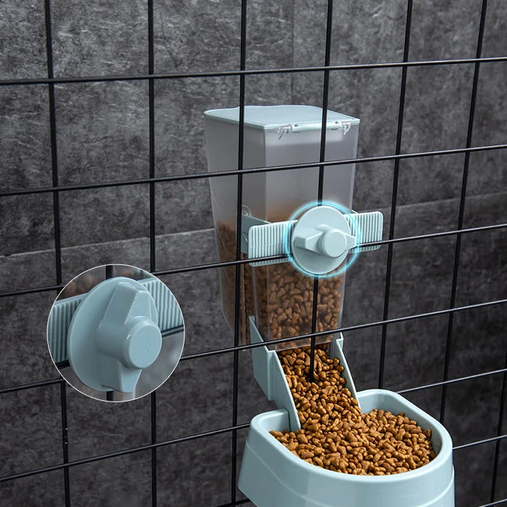 Automatic Pet Feeder – Hanging Bowl