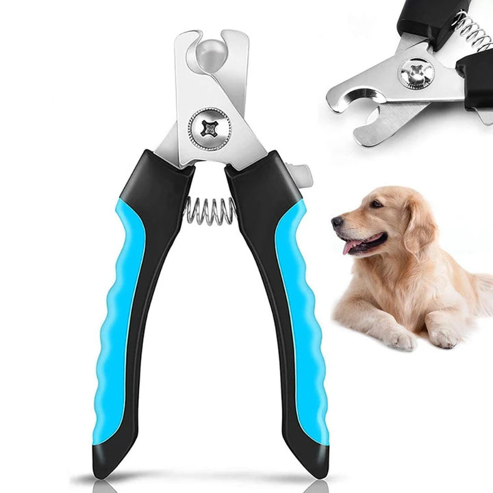 Professional Pet Nail Clipper – Stainless Steel