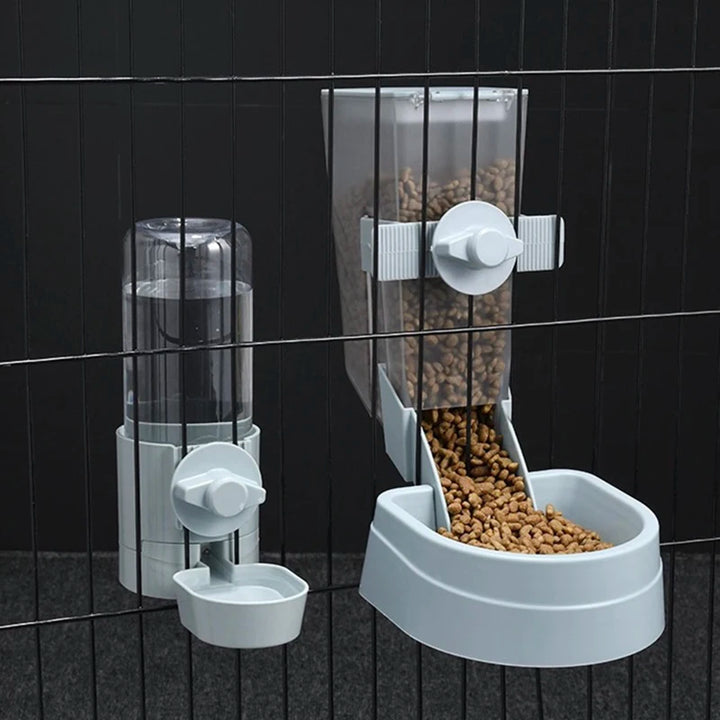 Automatic Pet Feeder – Hanging Bowl