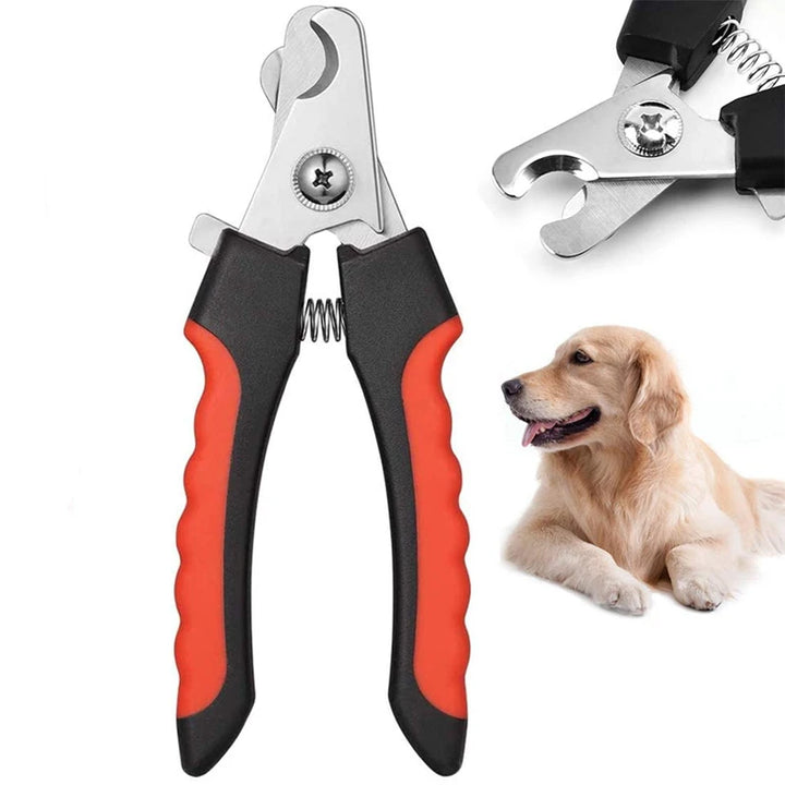 Professional Pet Nail Clipper – Stainless Steel