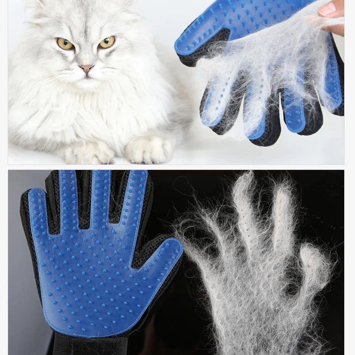 Pet Hair Glove Dog and Cat Comb Gloves