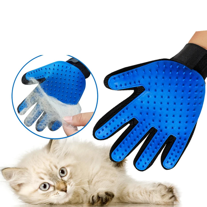 Pet Hair Glove Dog and Cat Comb Gloves