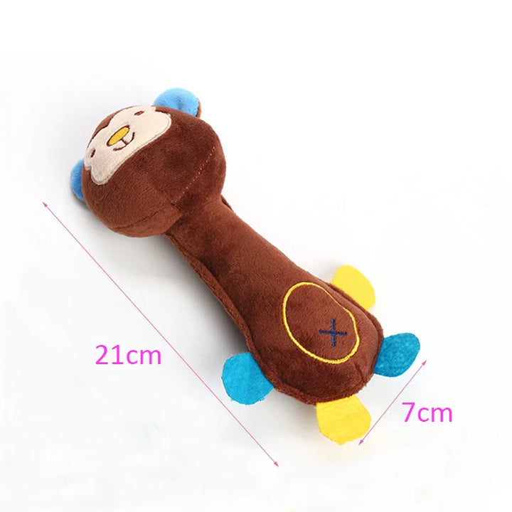 Durable and low price plush toy for pet dogs