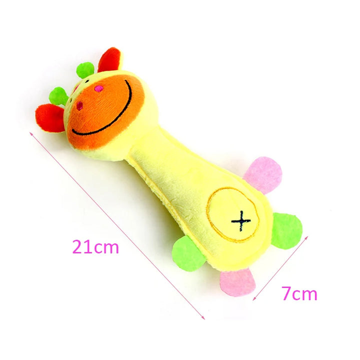 Durable and low price plush toy for pet dogs