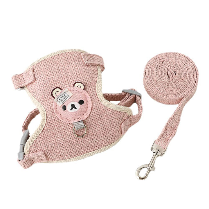 Comfortable harness and leash for small pets