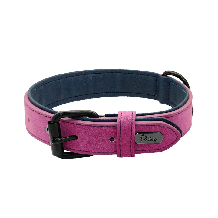 Large dog collar, soft padded collar, durable