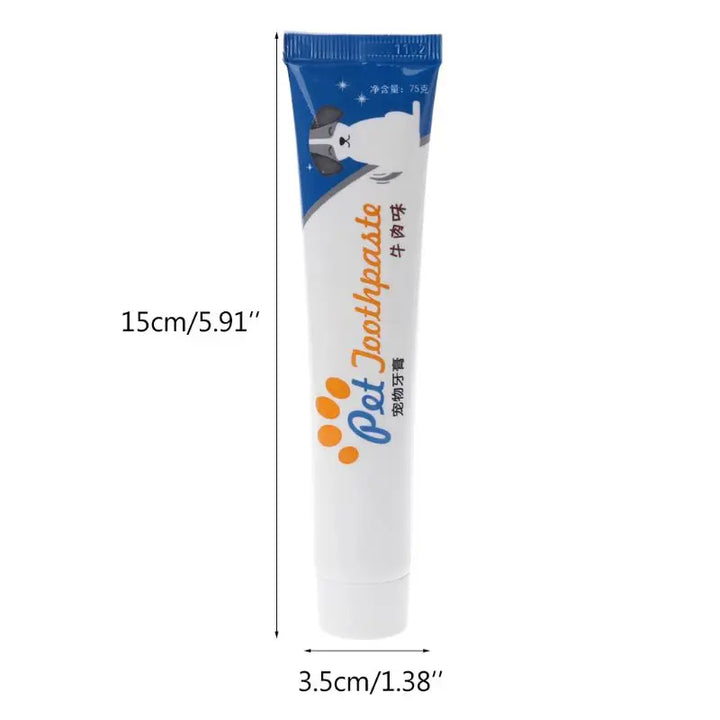 2 PCS Dog Teeth Cleaning Supplies – Toothpaste