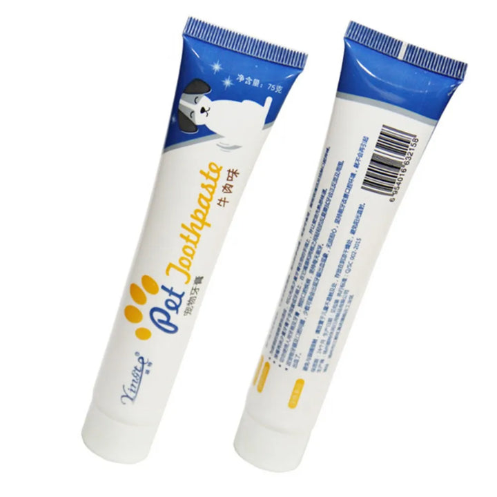 2 PCS Dog Teeth Cleaning Supplies – Toothpaste