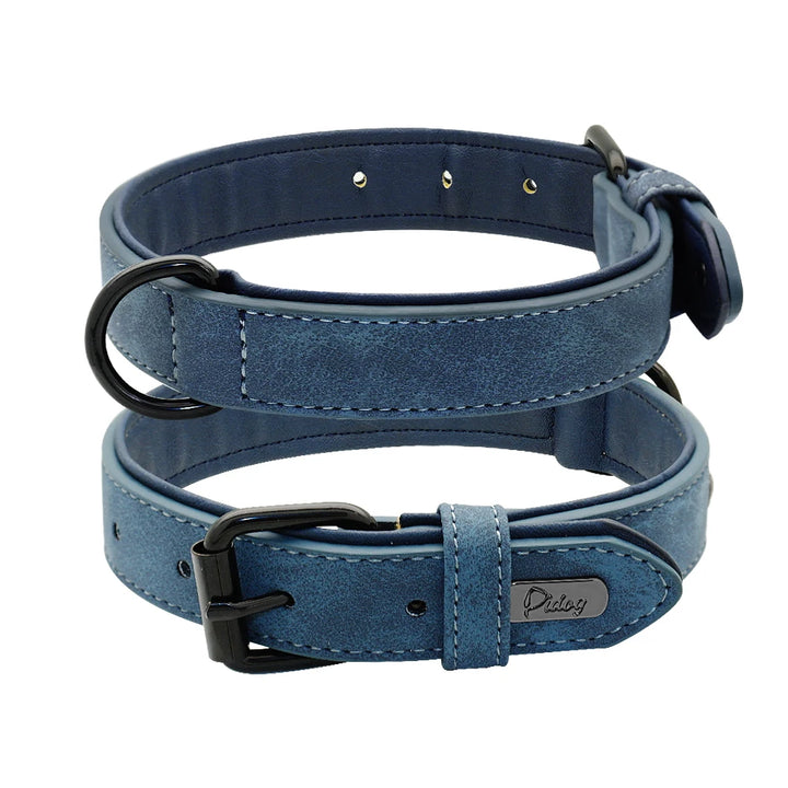 Large dog collar, soft padded collar, durable