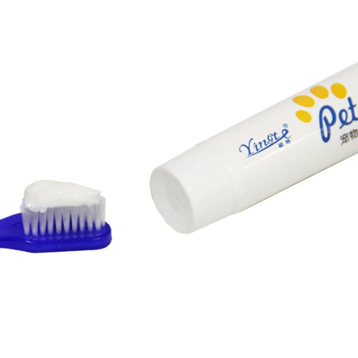 2 PCS Dog Teeth Cleaning Supplies – Toothpaste