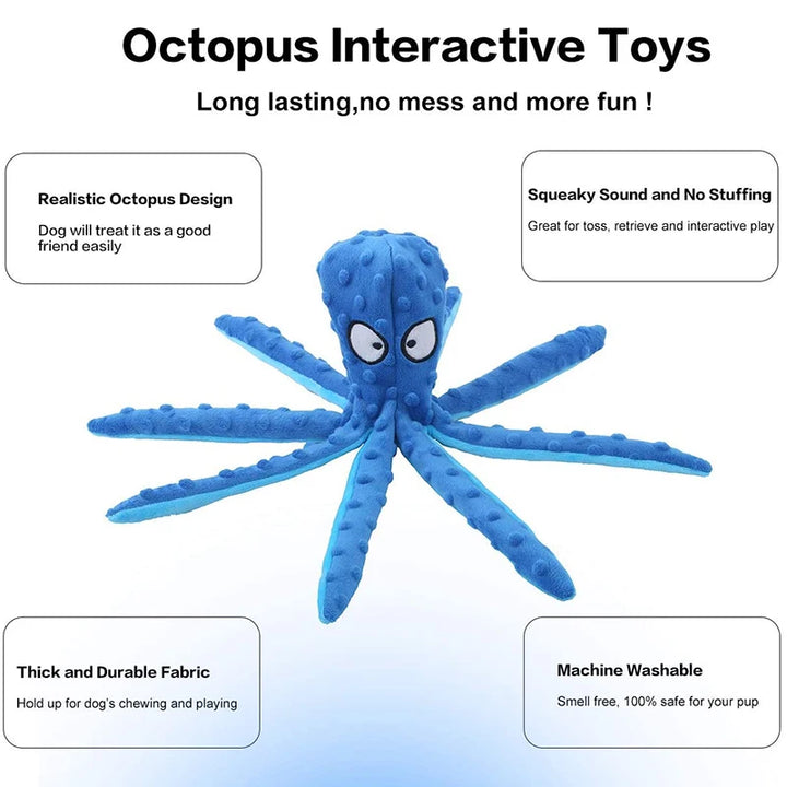 Octopus Skin Octopus Shell Bite Resistant Toy