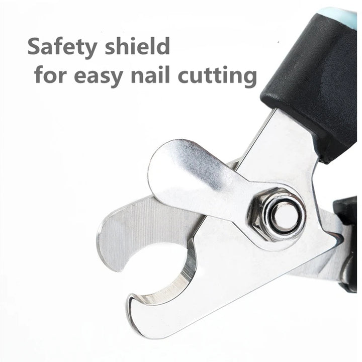 Professional Pet Nail Clipper – Stainless Steel