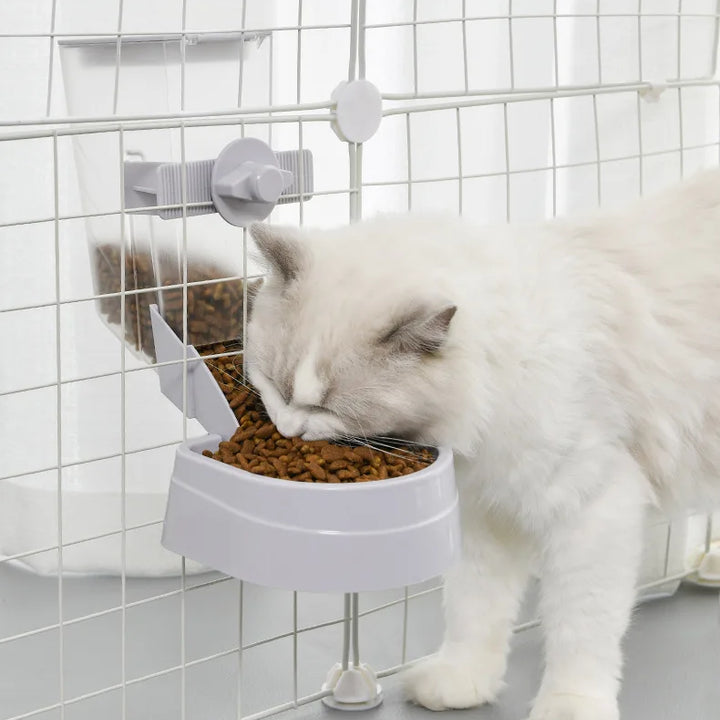 Automatic Pet Feeder – Hanging Bowl