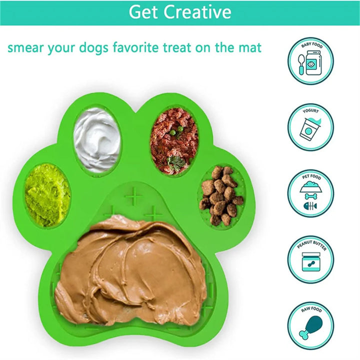 Dog Lick Mat for Anxiety – Slow Feeder