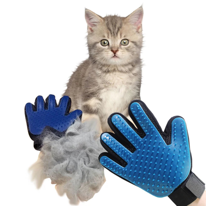 Pet Hair Glove Dog and Cat Comb Gloves