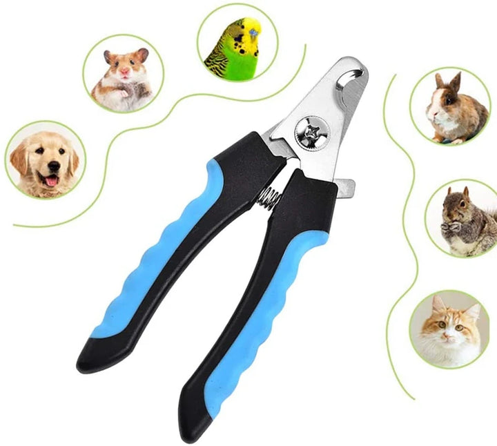 Professional Pet Nail Clipper – Stainless Steel