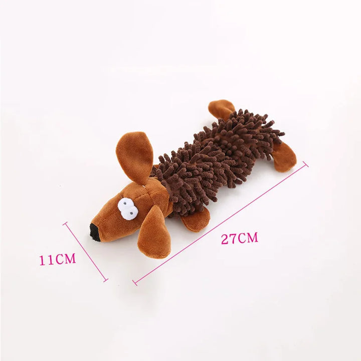 Durable and low price plush toy for pet dogs