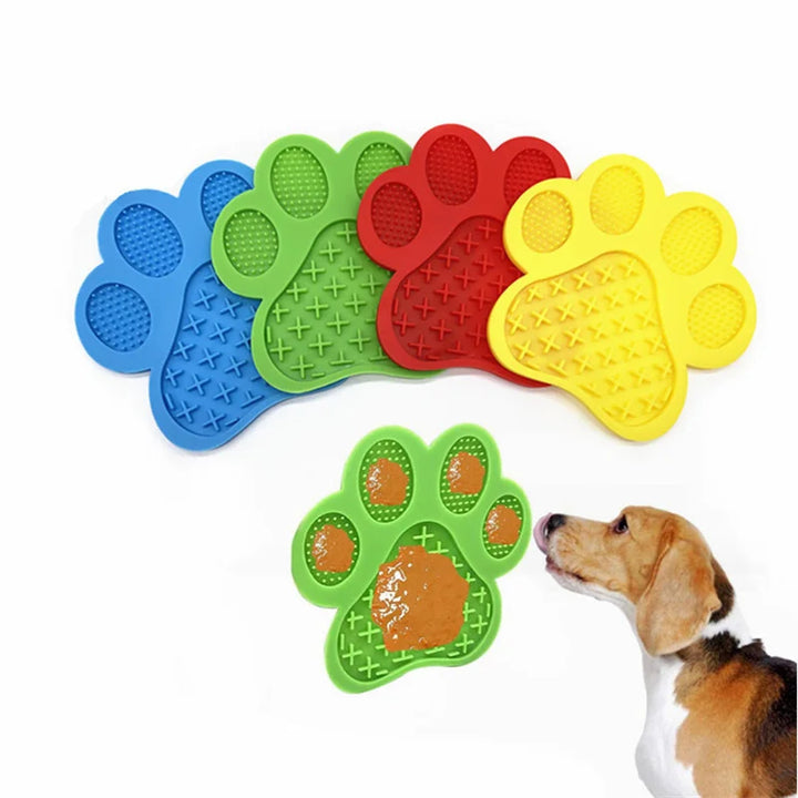 Dog Lick Mat for Anxiety – Slow Feeder