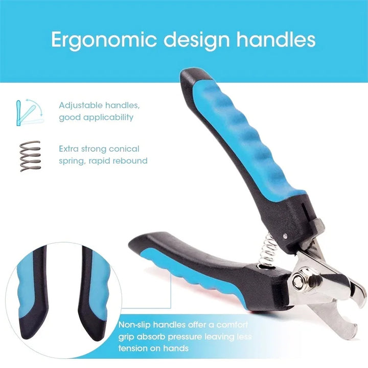 Professional Pet Nail Clipper – Stainless Steel