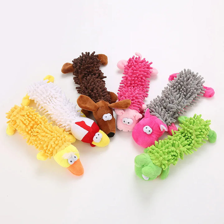 Durable and low price plush toy for pet dogs