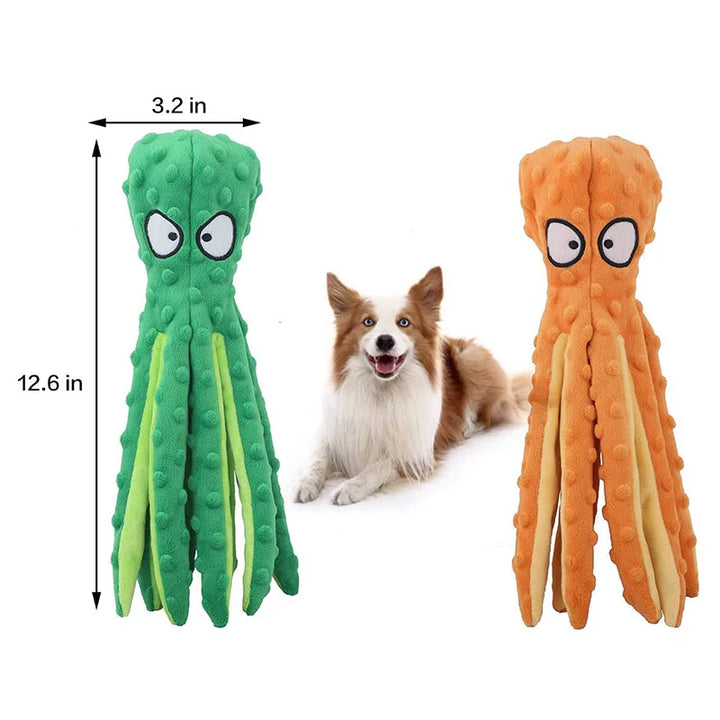 Octopus Skin Octopus Shell Bite Resistant Toy