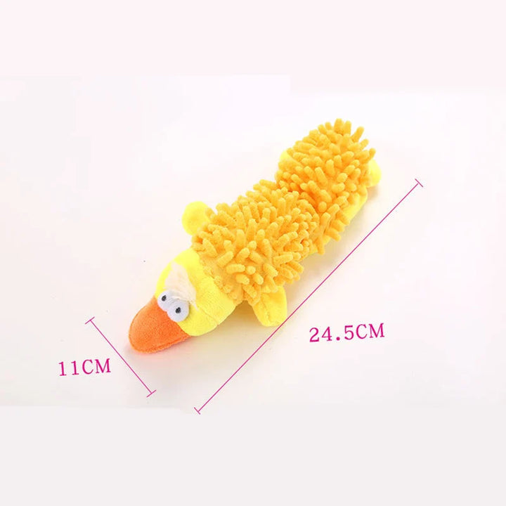 Durable and low price plush toy for pet dogs