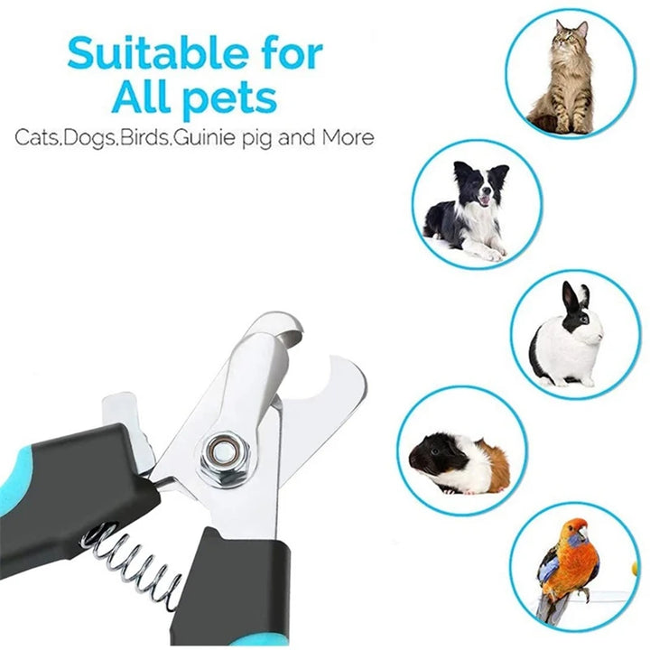 Professional Pet Nail Clipper – Stainless Steel