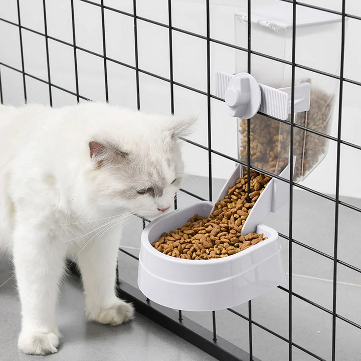 Automatic Pet Feeder – Hanging Bowl