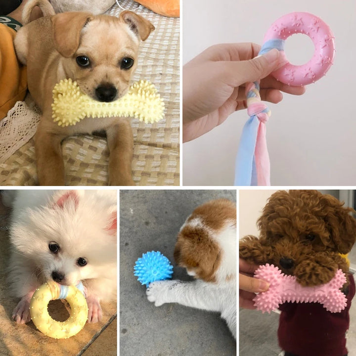 Irresistible Pet Dog Toys for Small Dogs, Interactive